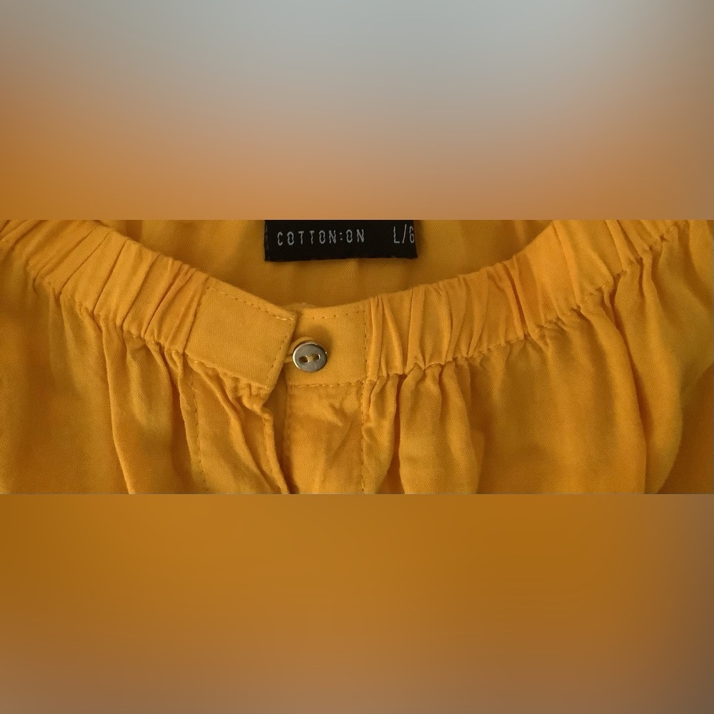 Nice cotton summer dress
